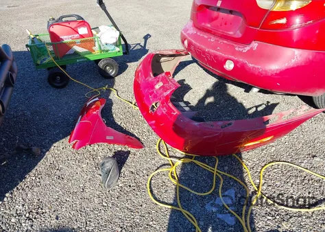 2002 Saturn S-Series Sc2 from USA, damaged, VIN 1G8ZY14712Z252863